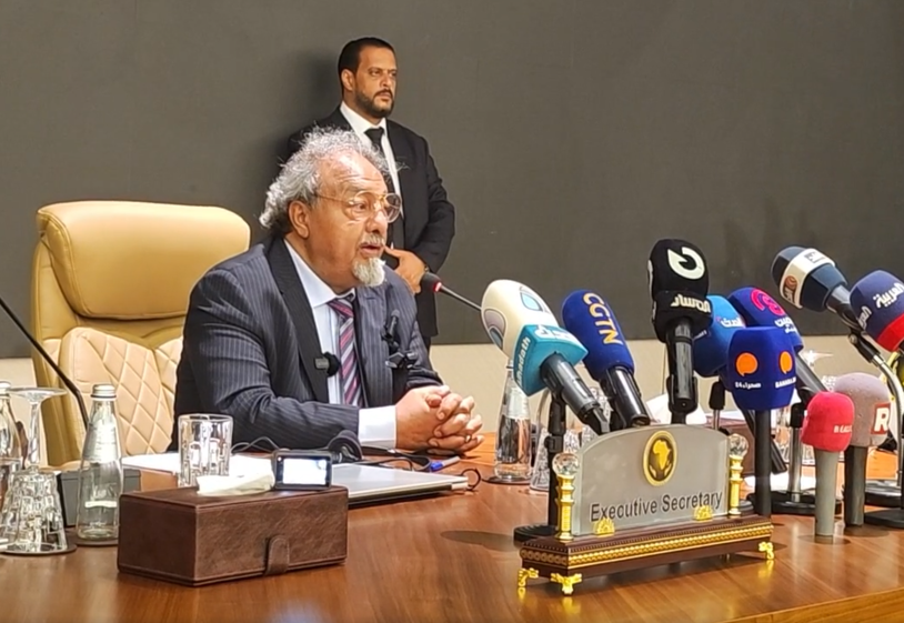 الرئيس الجديد لسيسا : استضافة بنغازي للمؤتمر يعد رسالة للعالم